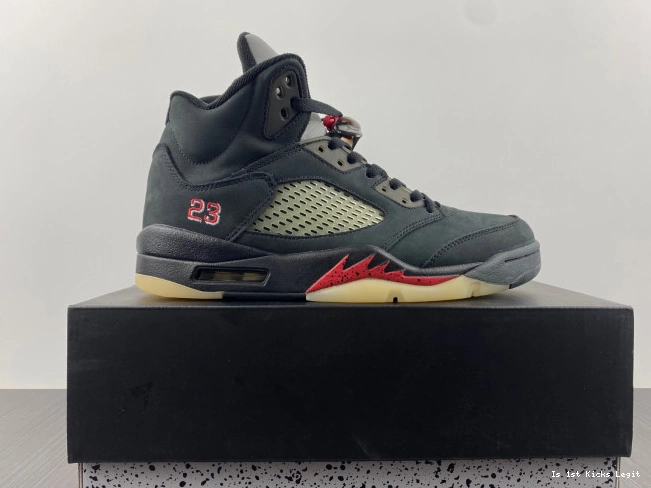 Noir Gore-Tex Off 5 DR0092-001 Air Jordan 0807